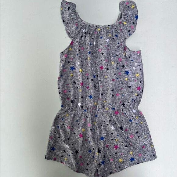 Epic Threads Star Print Romper Girl size Small - Picture 2 of 4